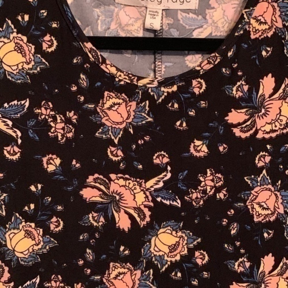 Paisley Raye Daffodil Hi-Low T-Shirt Dress - Picture 4 of 6